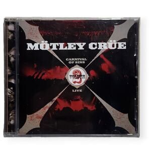 Motley Crue Carnival Of Sins Vol. 2 Tested Cd (Motley Records, 2006) Pre-owned